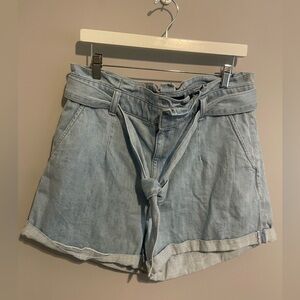 Express shortie extreme high rise shorts‎ size 12